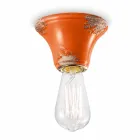 Deckendeckenleuchte Scheinwerfer Urban Style Vintage Diane Ferroluce Viadurini