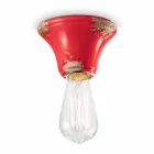 Deckendeckenleuchte Scheinwerfer Urban Style Vintage Diane Ferroluce Viadurini