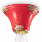 Deckendeckenleuchte Scheinwerfer Urban Style Vintage Diane Ferroluce Viadurini