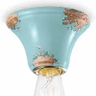 Deckendeckenleuchte Scheinwerfer Urban Style Vintage Diane Ferroluce Viadurini