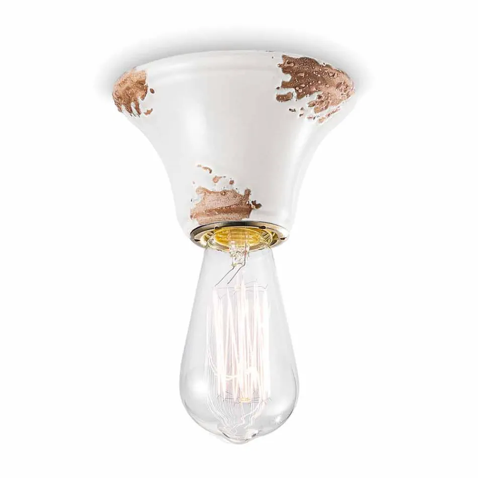 Deckendeckenleuchte Scheinwerfer Urban Style Vintage Diane Ferroluce Viadurini