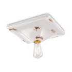 Deckenleuchte im Retro-Stil Keramik Karen Ferroluce Viadurini