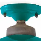 Deckenleuchte Designer Decken Keramik und Messing Cecilia Viadurini