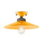 Deckenleuchte Designer Decken Keramik und Messing Cecilia Viadurini