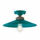 Deckenleuchte Designer Decken Keramik und Messing Cecilia Viadurini