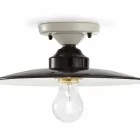 Designer Deckenleuchte poliert Keramik Jane Ferroluce Viadurini