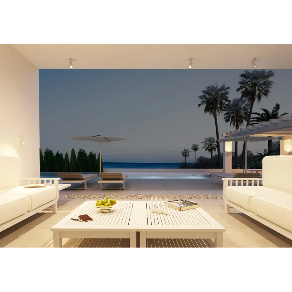 Verstellbare Spotlight Deckenleuchte aus weißem oder schwarzem Aluminium 4 Stück - Lazzaro Viadurini