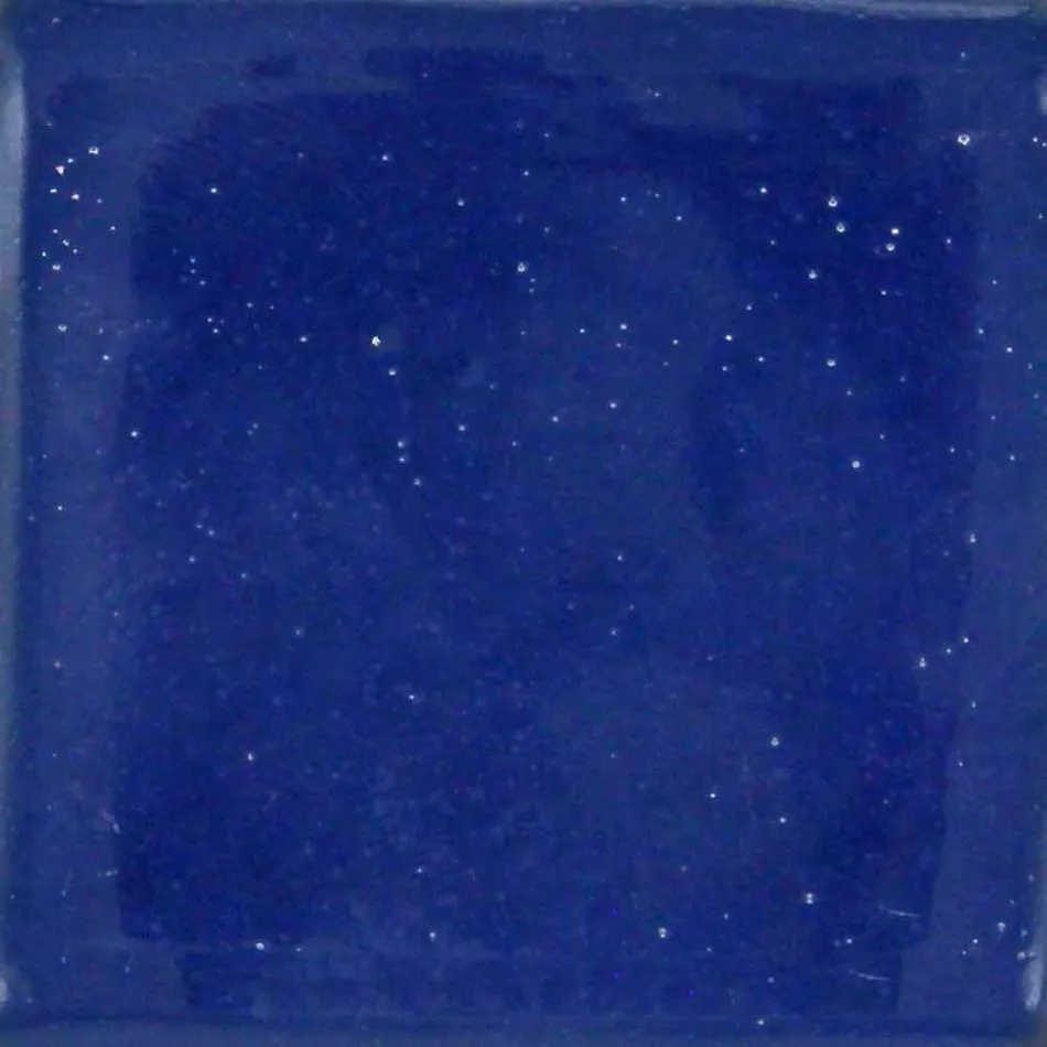 Deckenleuchte aus toskanischem Majolika und Messing, 30 cm, Rossi - Toscot Viadurini