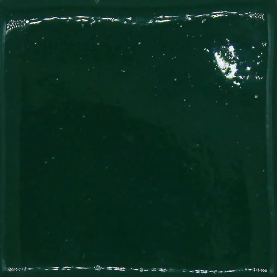 Deckenleuchte aus toskanischem Majolika und Messing, 42 cm, Rossi - Toscot Viadurini