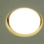 Glasierte toskanische Majolika-Deckenlampe Made in Italy - Toscot Vivaldi Viadurini