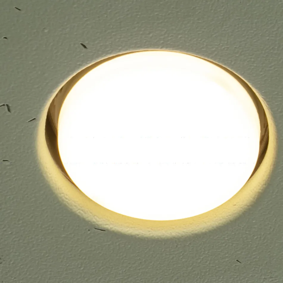 Glasierte toskanische Majolika-Deckenlampe Made in Italy - Toscot Vivaldi Viadurini