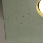 Glasierte toskanische Majolika-Deckenlampe Made in Italy - Toscot Vivaldi Viadurini