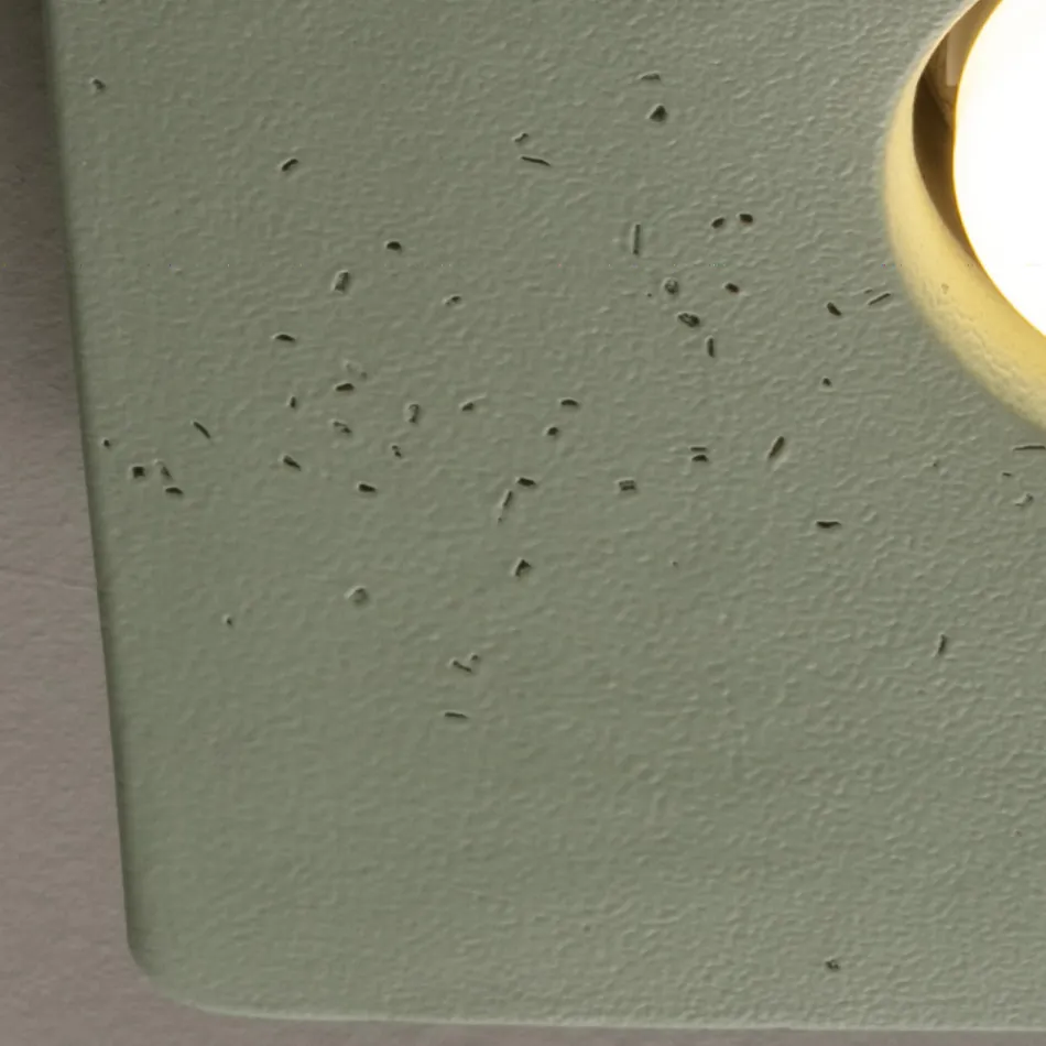 Glasierte toskanische Majolika-Deckenlampe Made in Italy - Toscot Vivaldi Viadurini