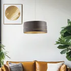 Deckenleuchte aus Metall und Glas für ein diffuses, harmonisches Licht – Melograno Viadurini