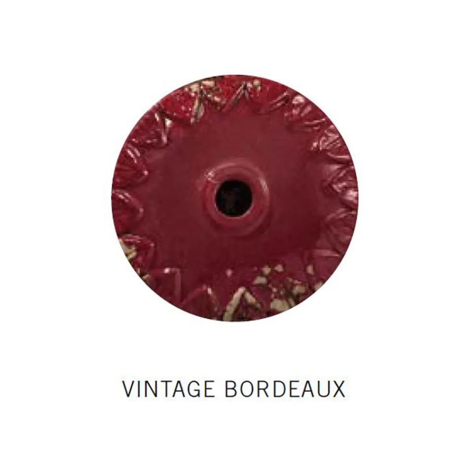 Industrielle Deckenleuchte 2 Strahler aus Eisen und handgefertigter Keramik - Loft Viadurini