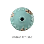 Industrielle Deckenleuchte 3 Strahler aus Eisen und handgefertigter Keramik - Loft Viadurini