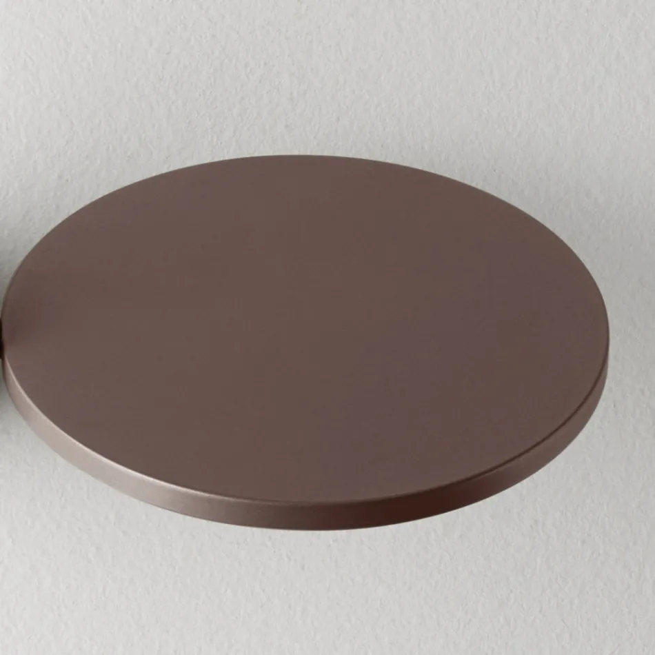 Deckenleuchte aus Metall in verschiedenen Ausführungen und Größen - Lumi Viadurini