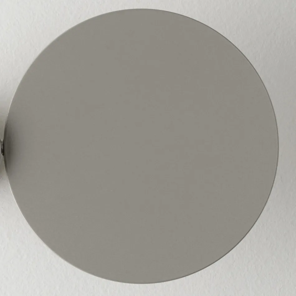 Deckenleuchte aus Metall in verschiedenen Ausführungen und Größen - Lumi Viadurini