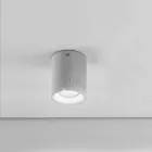 Rund Obergrenze für Außenputz oder Beton Nadir Aldo Bernardi Viadurini