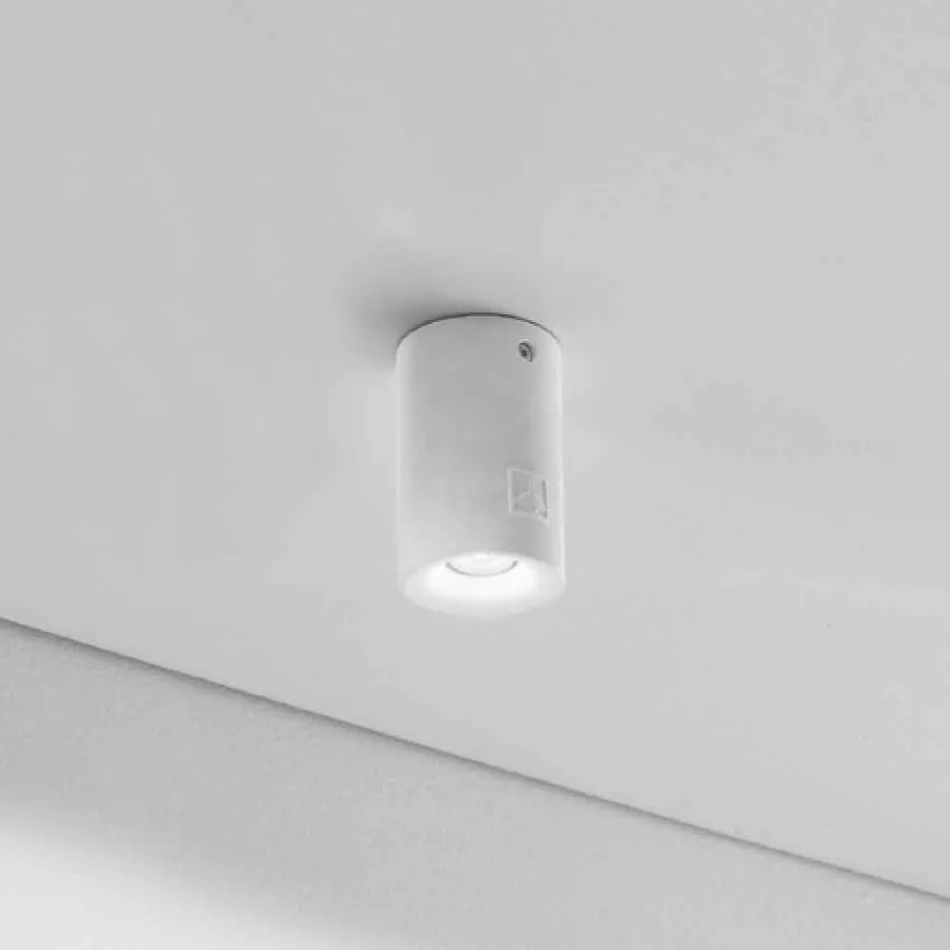 Runde Decke für externe Nadir 9 Putz oder Beton Viadurini