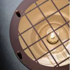 Decken nautischen Stil Keramik mit Gitter Mary Ferroluce Viadurini