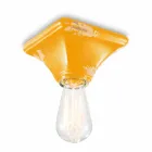 Decken Keramik Jahrgang quadratischen Sockel Ashley Ferroluce Viadurini