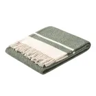 Ultraweiches und flauschiges Plaid aus Wollmischung, hergestellt in Italien – Caldoso Viadurini