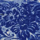 Künstlerisch handbedruckte Clutch-Tasche, Einzelstück aus Baumwolle, 2 Stück – Viadurini von Marchi Viadurini