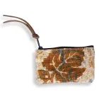 Künstlerisch handbedruckte Clutch, Einzelstück aus Baumwolle, 2 Stück – Viadurini von Marchi Viadurini