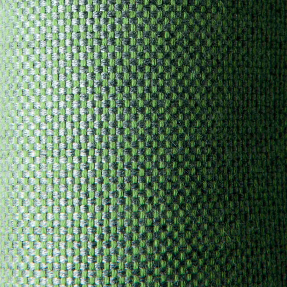 Zentraler modularer Sessel für den Außenbereich aus Metall und Stoff Made in Italy - Cola Viadurini