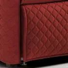 Hebestuhl mit 2 Motoren und Hebe-/Entspannungs-/Bettfunktionen, hergestellt in Italien – Giorgia Viadurini