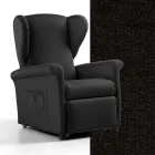 Lift-Sessel mit Lift-, Relax- und Bettfunktion, hergestellt in Italien – Talita Viadurini