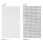 Außensessel mit rechter Ecke aus Aluminium und Gurten Made in Italy - Juliediv Viadurini