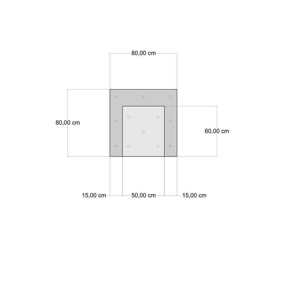 Ethnic Design Chaise Longue Sessel aus grauem oder blauem Samt - Fiber Viadurini