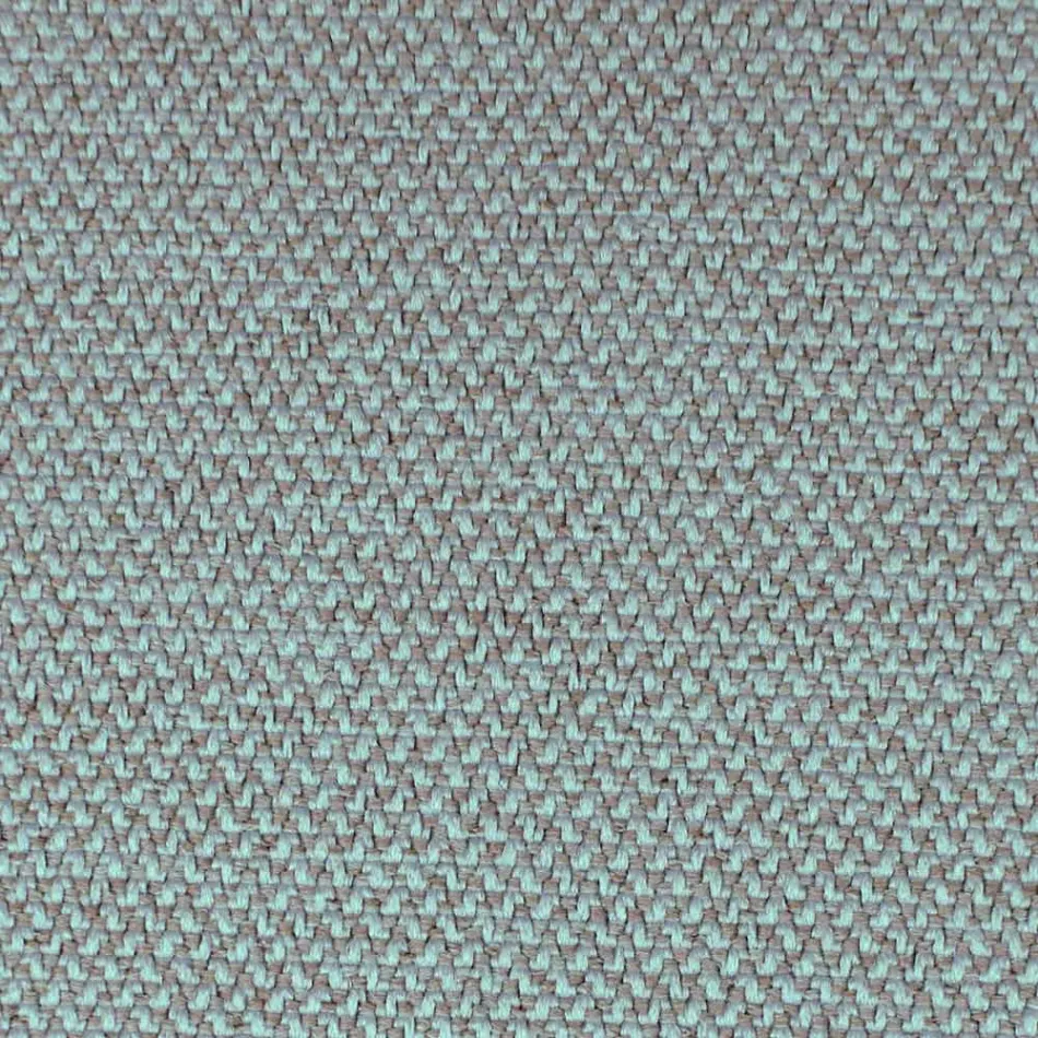 Hochwertiger farbiger Sessel aus Stoff und Metall, hergestellt in Italien – Molde Viadurini