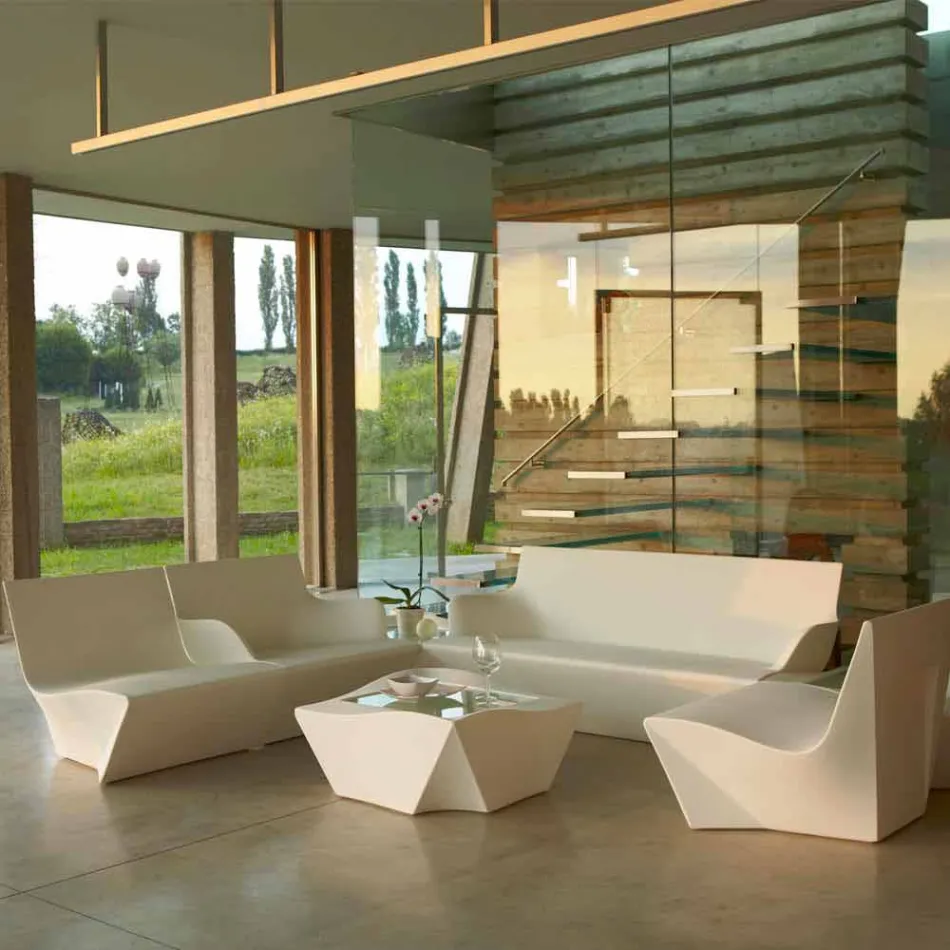 Sessel mit Armlehnen Slide Kami Modernes Design made in Italy Viadurini