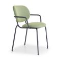 Outdoor-Sessel mit gepolstertem Sitz und Rückenlehne, hergestellt in Italien – Sisibold