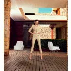 Faz Vondom Design Outdoor-Sessel, Polypropylen und Polycarbonat Viadurini