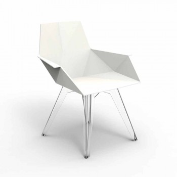 Faz Vondom Design Outdoor-Sessel, Polypropylen und Polycarbonat