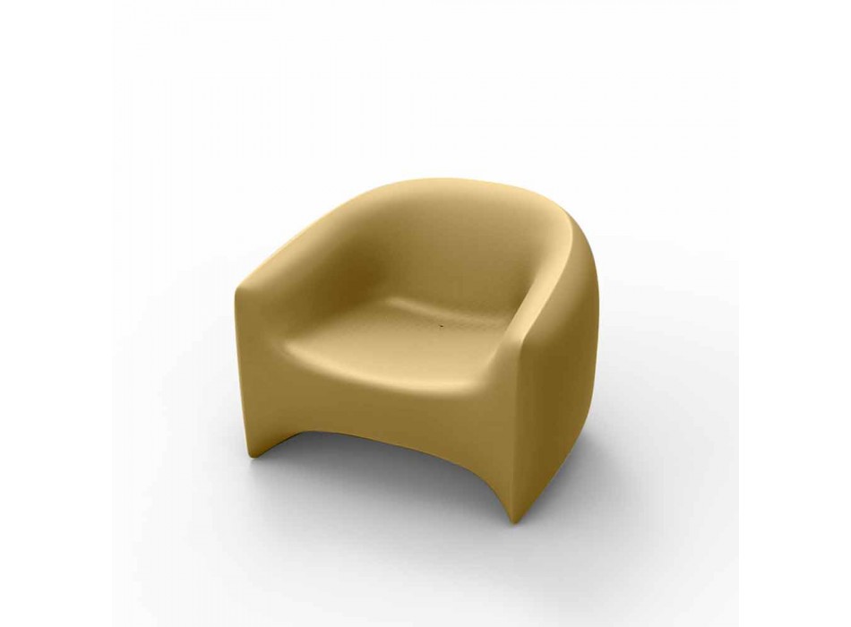 Blow Vondom Outdoor-Sessel aus Polyethylenharz, Design Viadurini
