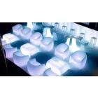 Blow Vondom Outdoor-Sessel aus Polyethylenharz, Design Viadurini