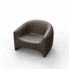 Blow Vondom Outdoor-Sessel aus Polyethylenharz, Design Viadurini