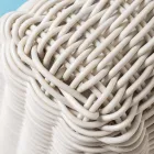 Outdoor-Sessel aus geflochtenem Polyrattan - Charlie Viadurini