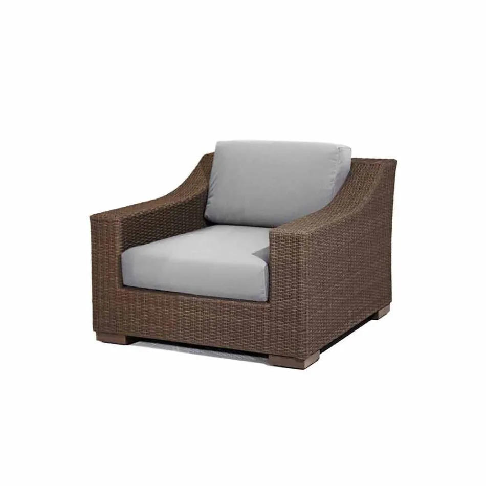 Outdoor-Sessel Hand in Joe Polyethylen Viadurini