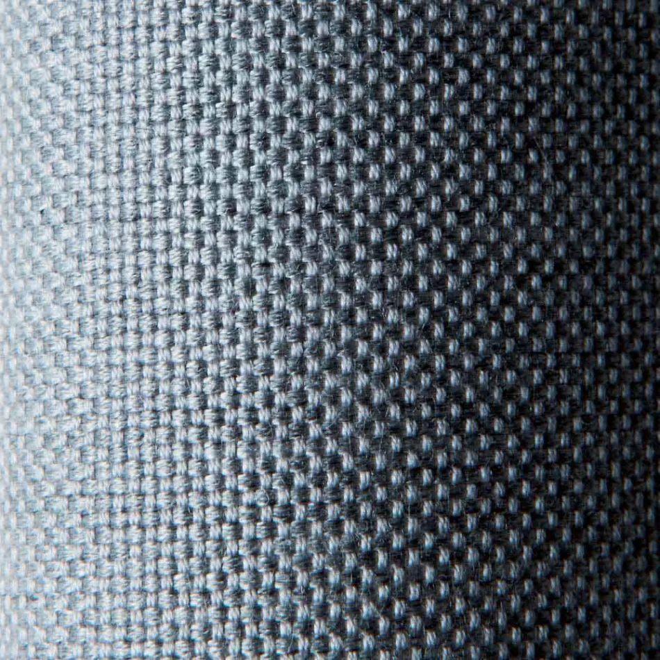 Moderner Outdoor-Sessel aus lackiertem Metall und Stoff Made in Italy - Olma Viadurini