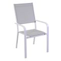 Outdoor-Sessel aus Aluminium und Textilene - Solar