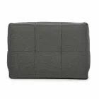 Outdoor-Sessel mit abnehmbarem Stoffbezug, Homemotion – Lydia Viadurini