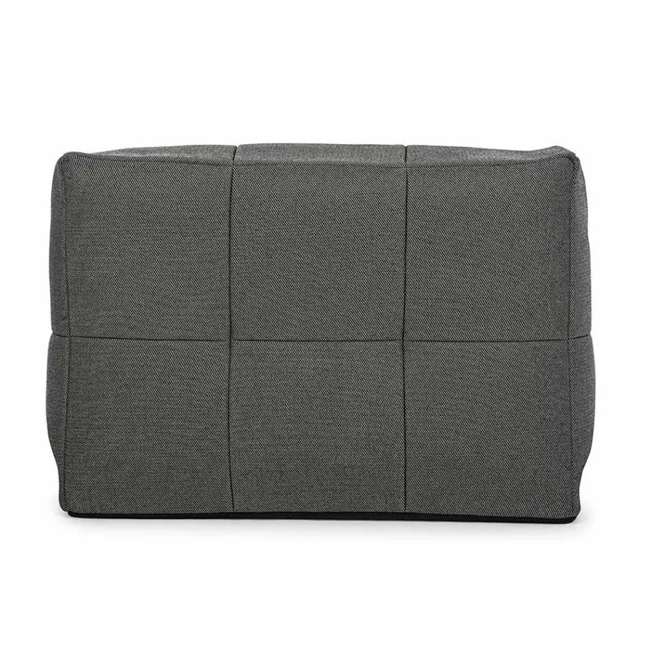 Outdoor-Sessel mit abnehmbarem Stoffbezug, Homemotion – Lydia Viadurini