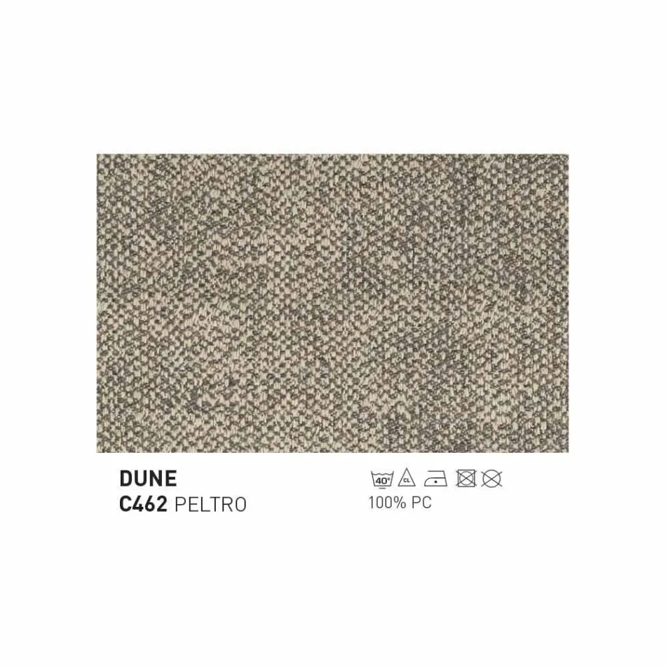 Outdoor-Sessel Varaschin Summer Design-Set aus weißem Stahl Viadurini