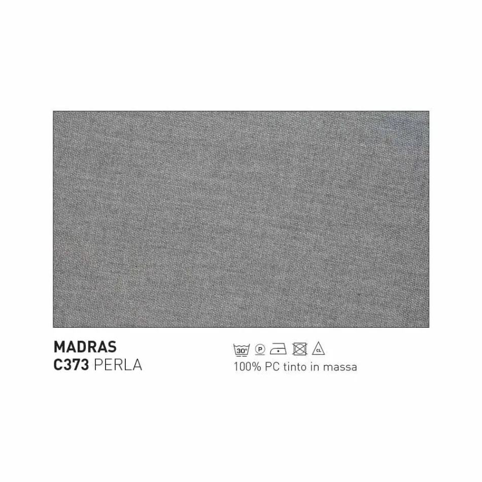 Outdoor-Sessel Varaschin Summer Design-Set aus weißem Stahl Viadurini